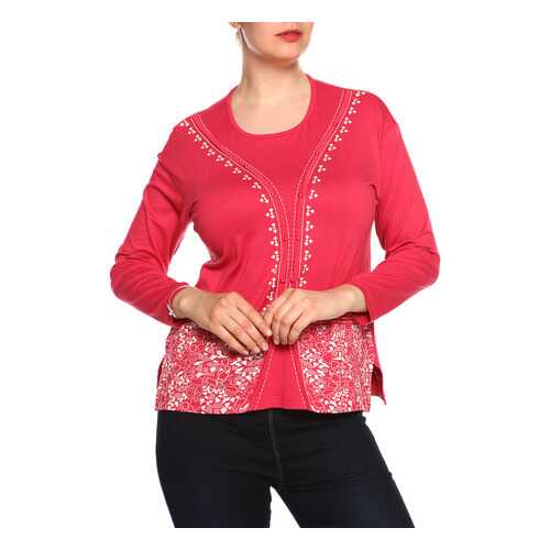 Блуза женская Shakira A-0105-5N розовая 2XL