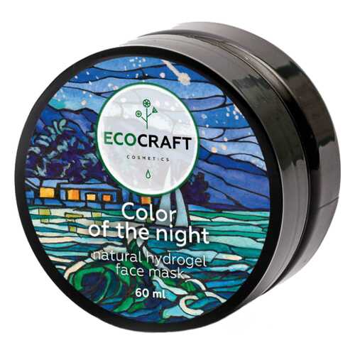Маска для лица Ecocraft Natural Hydrogel Face Mask Color of the night 60 мл