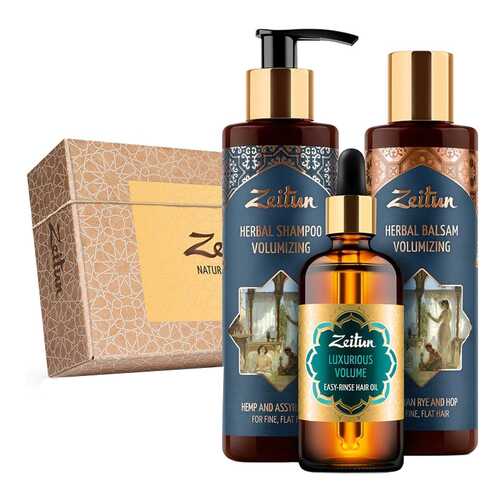 Подарочный набор Zeitun For Fine Flat Hair