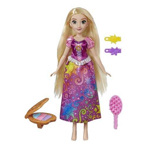 DISNEY PRINCESS. РАПУНЦЕЛЬ. Кукла с радужными волосами