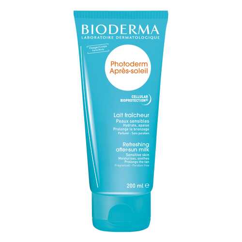 Молочко после солнца Bioderma Photoderm 200 мл