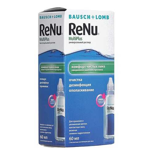 Раствор ReNu Multi Plus 60 мл