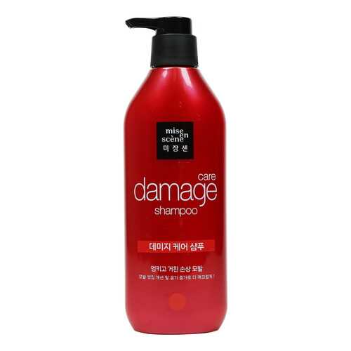 Шампунь Mise-en-scene Damage Care 680 мл