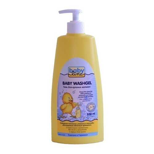 Babyline гель для купания, 500 мл