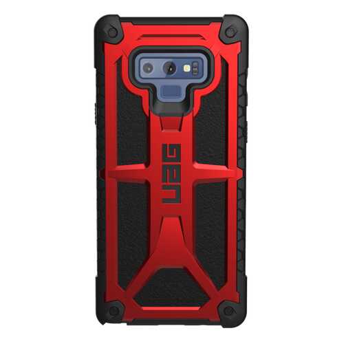 Чехол UAG Monarch Series Case для Samsung Galaxy Note 9 Red Crimson
