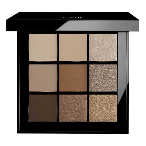 Тени для век GA-DE Velveteen Eye Shadow Palette 47 Nude In The City 8,1 г