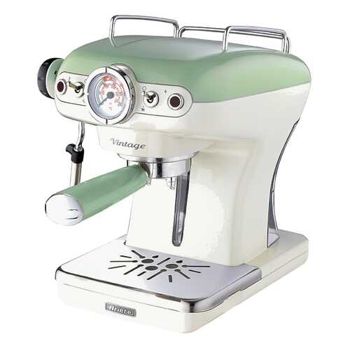 Рожковая кофеварка Ariete Vintage 1389 Green