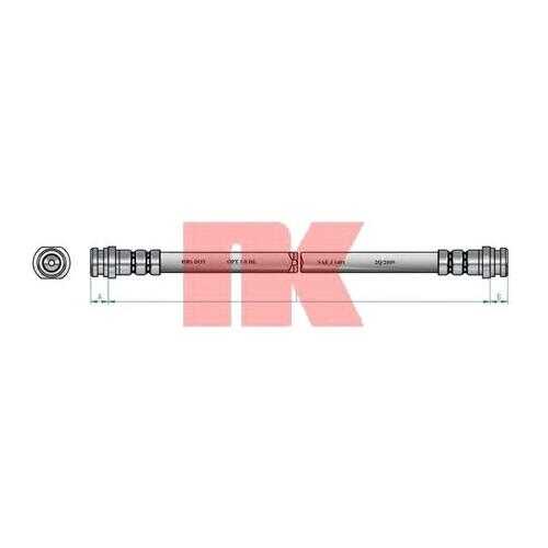 Шланг тормозной системы Nk 853012