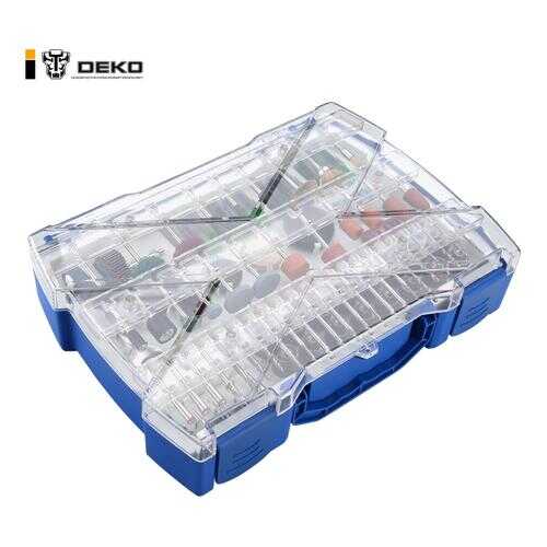 Насадки для гравера в наборе 268 предметов DEKO DH01 065-0746