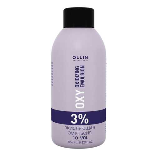 Осветлитель для волос Ollin Professional Oxy 3% 10 vol 90 мл