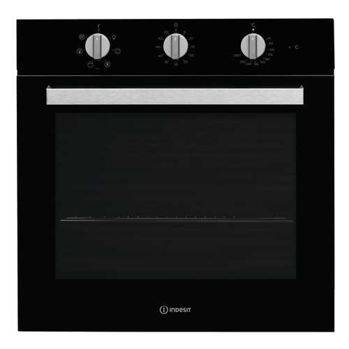 Встраиваемый электрический духовой шкаф Indesit IFW 6530 BL Black