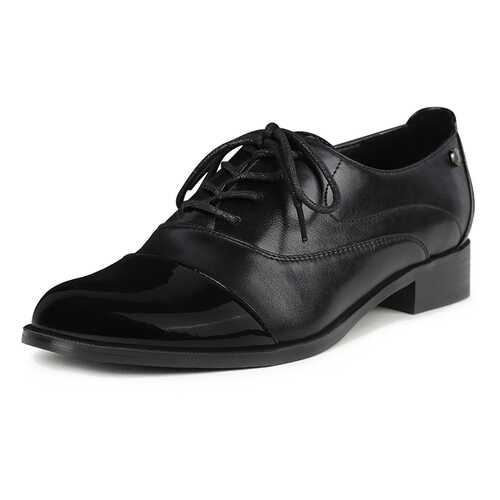 Полуботинки женские T.Taccardi K0381LC-7 черные 41 RU