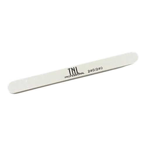 Пилка тонкая TNL Professional, 240/240, Белый