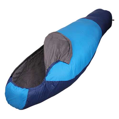 Спальный мешок Antris 60 Primaloft синий/голубой 190x75x45