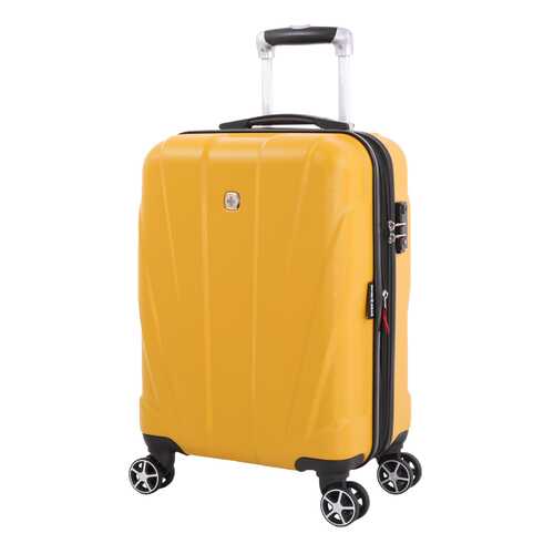 Чемодан малый SWISSGEAR ADAMS 7798247152 желтый 37 л