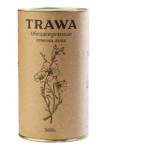 Семена льна обезжиренные Trawa 500 г