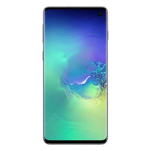 Смартфон Samsung Galaxy S10 128Gb Aquamarine (SM-G973F)