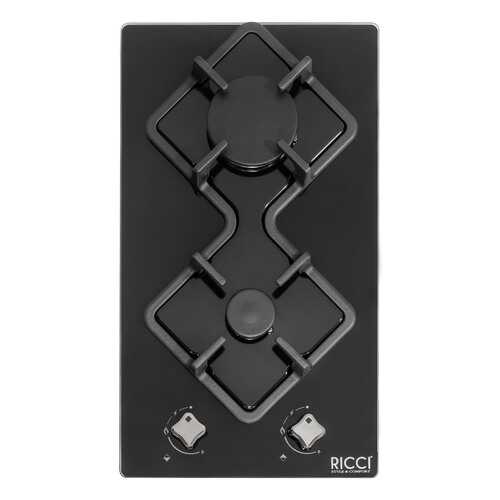 Встраиваемая варочная панель газовая RICCI RGN-KA 2001 BL Black