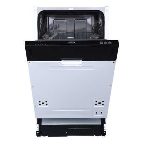 Встраиваемая посудомоечная машина 45 см DeLonghi Lamethysta DDW 06 S