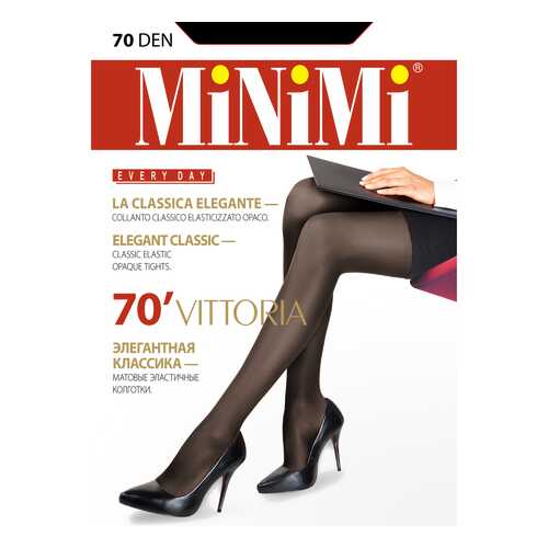 Колготки MiNiMi VITTORIA 70, nero, 3/M