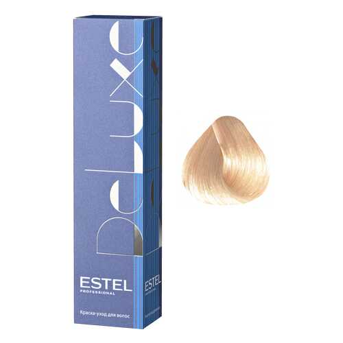 Краска для волос Estel Professional De Luxe 10/45 Светлый блондин медно-красный 60 мл