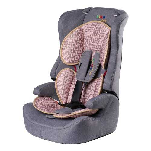 Автокресло LIKO BABY LB 513 C Серый/Лен