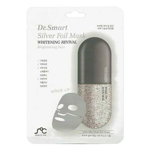 Маска для лица Dr. Smart Silver Foil 25 мл