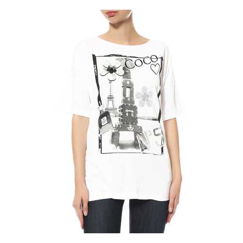 Футболка женская Nice Connection 205003/10 белая 40 DE