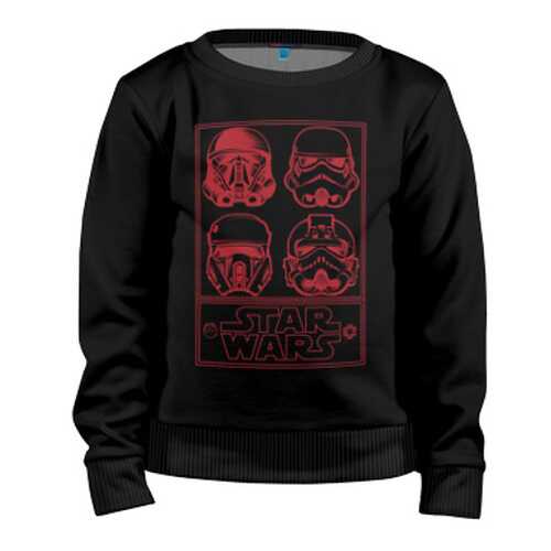 Детский свитшот ВсеМайки Elite Stormtrooper, р. 140