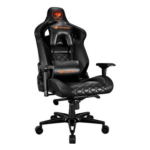 Игровое кресло Cougar Armor Titan B, черный