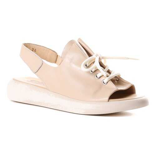Босоножки женские Shoes Market 648-1708-311 бежевые 40 RU