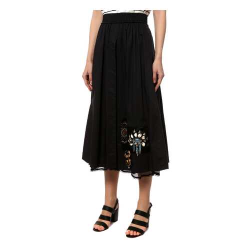 Юбка женская Dorothee Schumacher 842405/898 синяя 3 DE