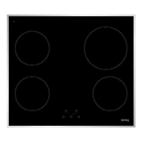 Встраиваемая варочная панель индукционная Korting HI 64021 X Black