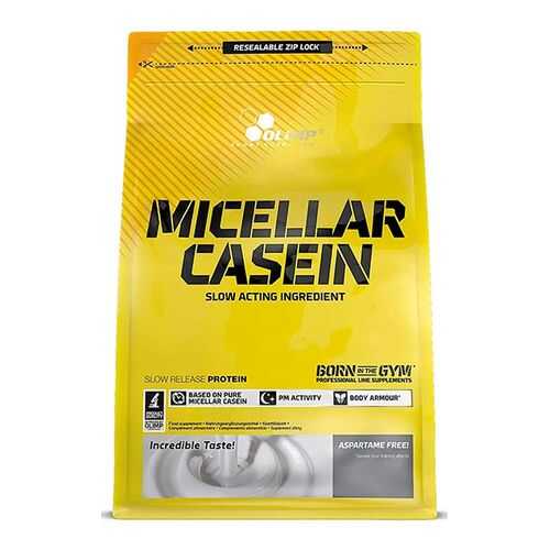 Казеин Olimp Micellar Casein 600 г, клубника