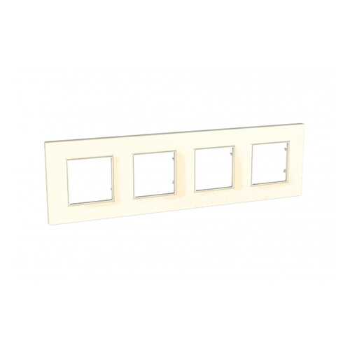 Рамка Schneider Electric Unica Quadro 1-ая Голубика