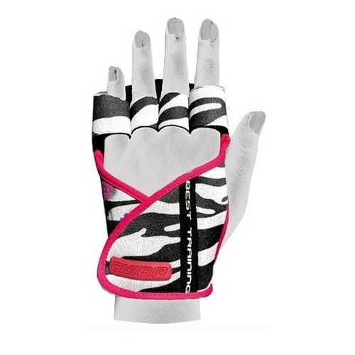 Chiba Lady Motivation Glove Чёрный/белый/розовый (40936) (размер: s)