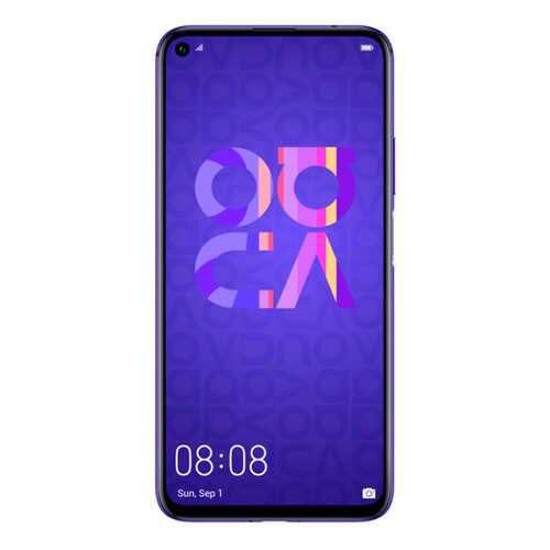 Смартфон Huawei Nova 5T 128Gb Midsummer Purple (YAL-L21)