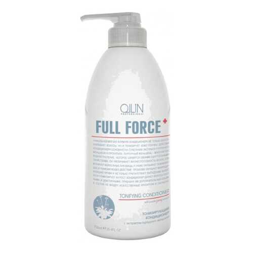 Кондиционер для волос Ollin Professional Full Force Tonifying Conditioner 750 мл