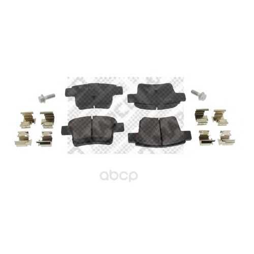 Тормозные колодки дисковые Mapco 6821