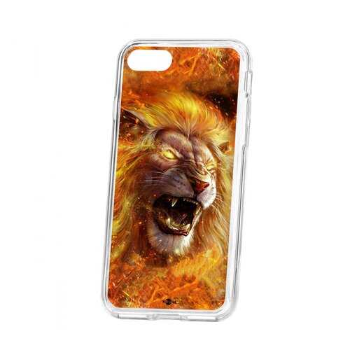 Чехол Kruche iP 7 Print Лев