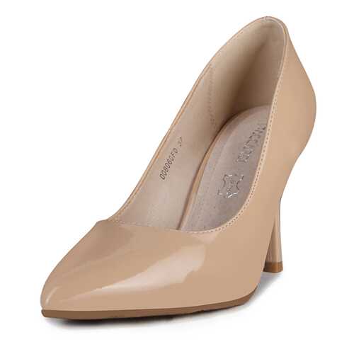 Туфли женские T.Taccardi K0464PM-1C бежевые 36 RU