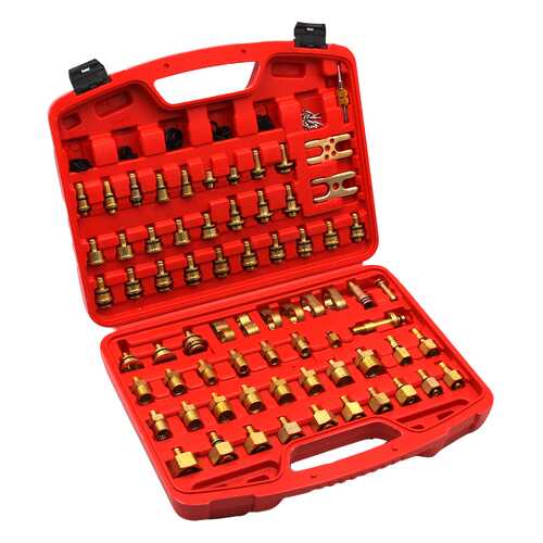Комплект адптеров для тестирования системы кондиционирования Car-tool CT-N0114A