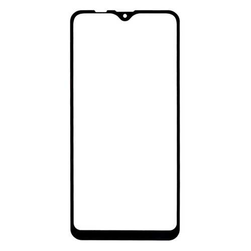 Защитное стекло на весь экран полноклеевое для Samsung Galaxy A10 черное