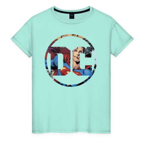 Футболка женская ВсеМайки 2227811 зеленая XXXL