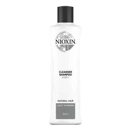 Шампунь Nioxin Cleanser System 1 300 мл