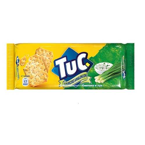 Крекер TUC сметана/лук 100г*4 шт