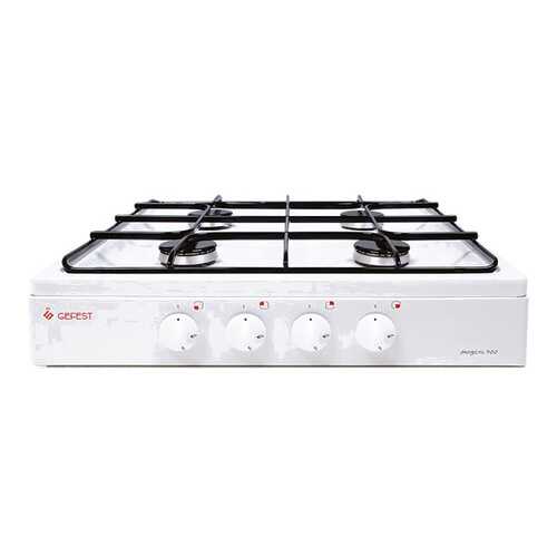 Настольная газовая плитка GEFEST 900 White