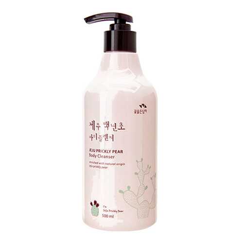 Гель для душа Flor de Man Jeju Prickly Pear Body Cleanser 500 мл
