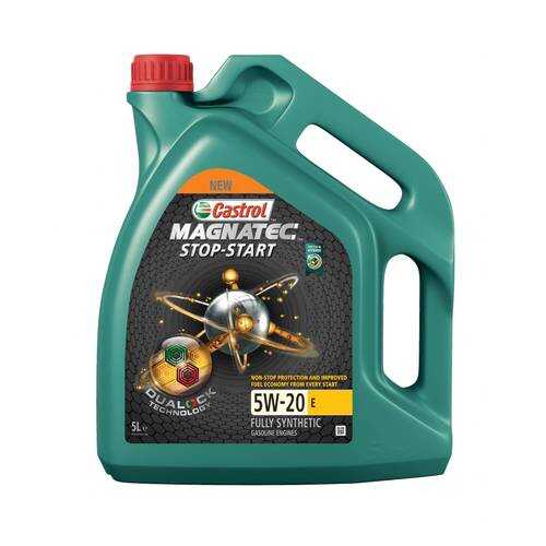 CASTROL 15CC4D масло моторное magnatec stop-start dualock 5w-20 e 5л api sn ilsac gf5