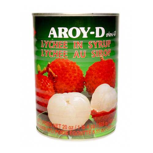 Личи AROY-D в сиропе 565г